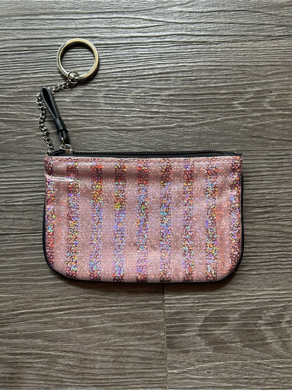 Victoria’s Secret Sequin Small Pouch